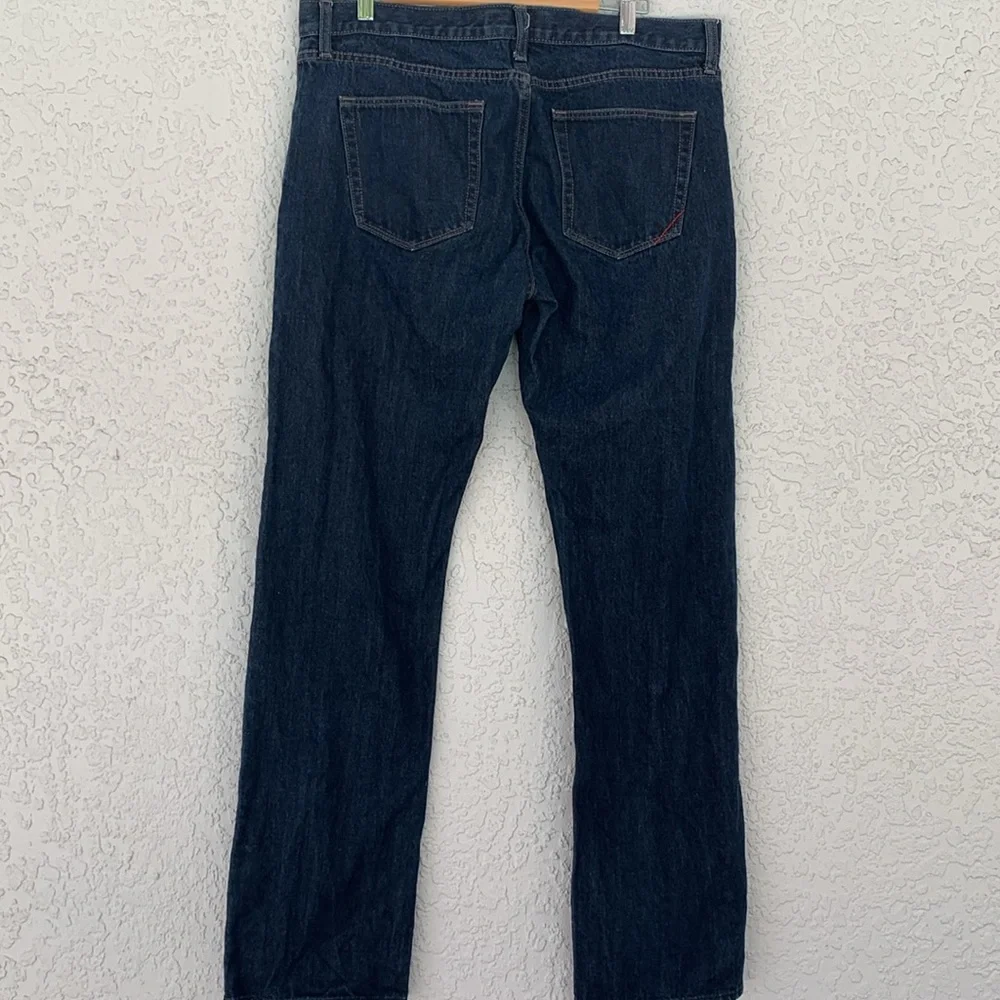 Banana Republic vintage straight blue jeans size 34x34